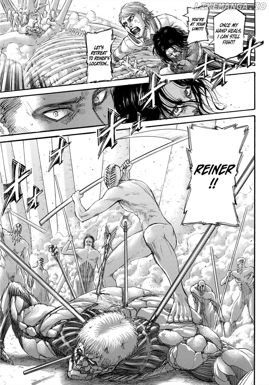 Attack on Titan, Chapter 137 image 17